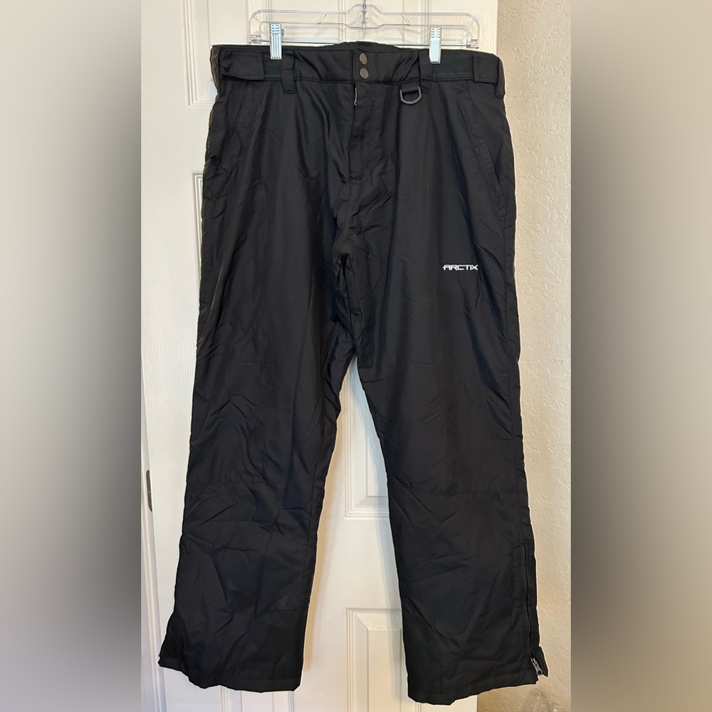 Arctix Women's Black insulated snow pants